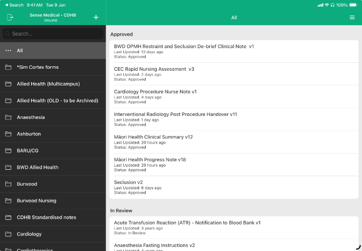 Design version history with review and approval states in Cortex Designer